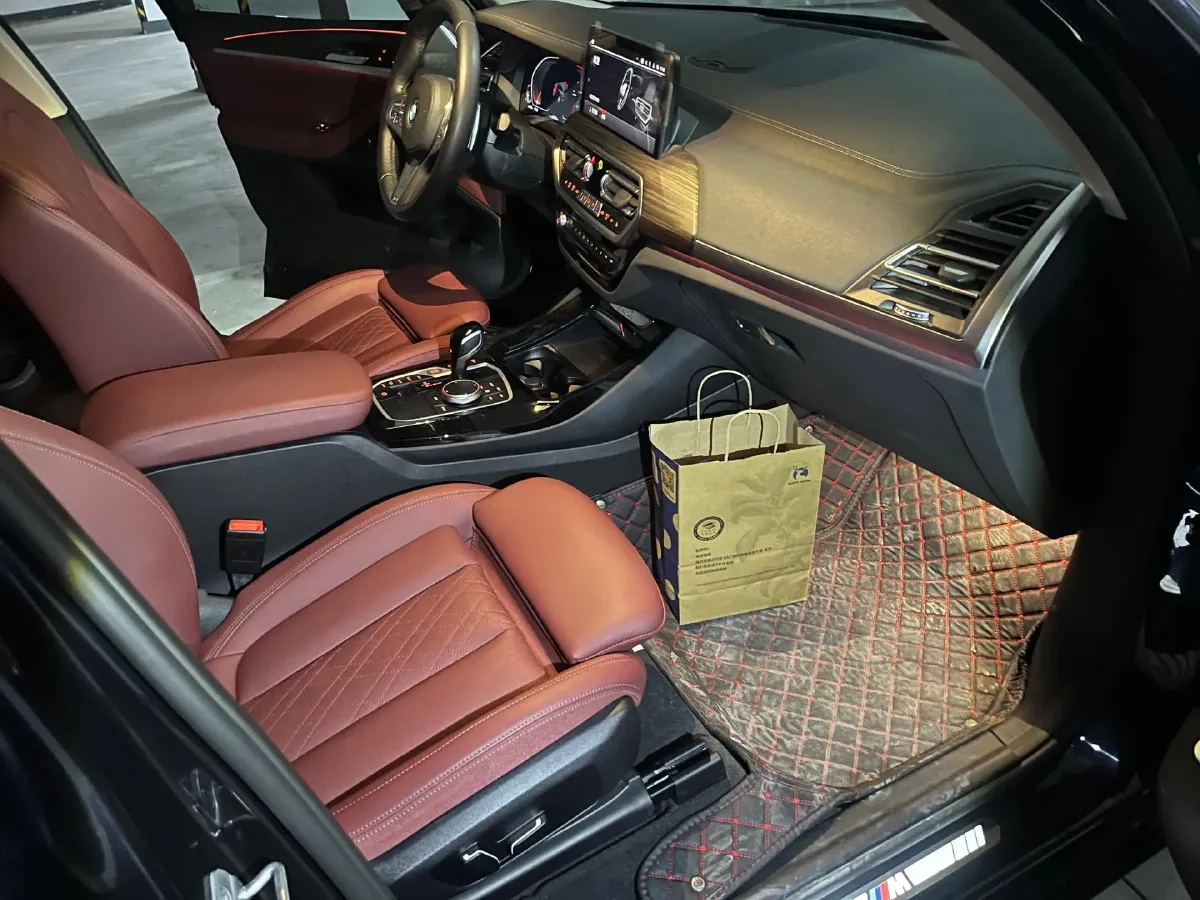 2023 BMW X3 2.0T 245HP L4 8AT,autocango,china used car exporter,china ev exporter,chinese used car exporter,chinese used ev exporter