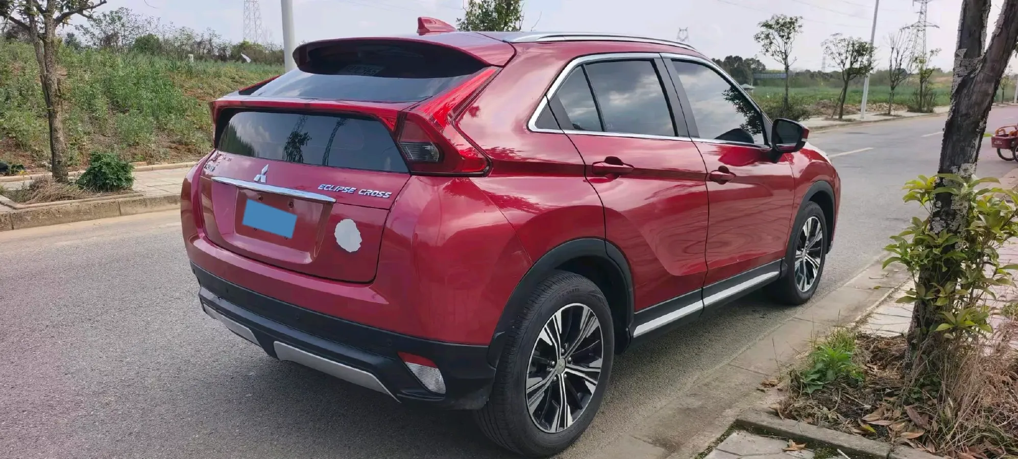 2021 Mitsubishi Eclipse Cross 1.5T 170HP L4 CVT,autocango,china used car exporter,china ev exporter,chinese used car exporter,chinese used ev exporter