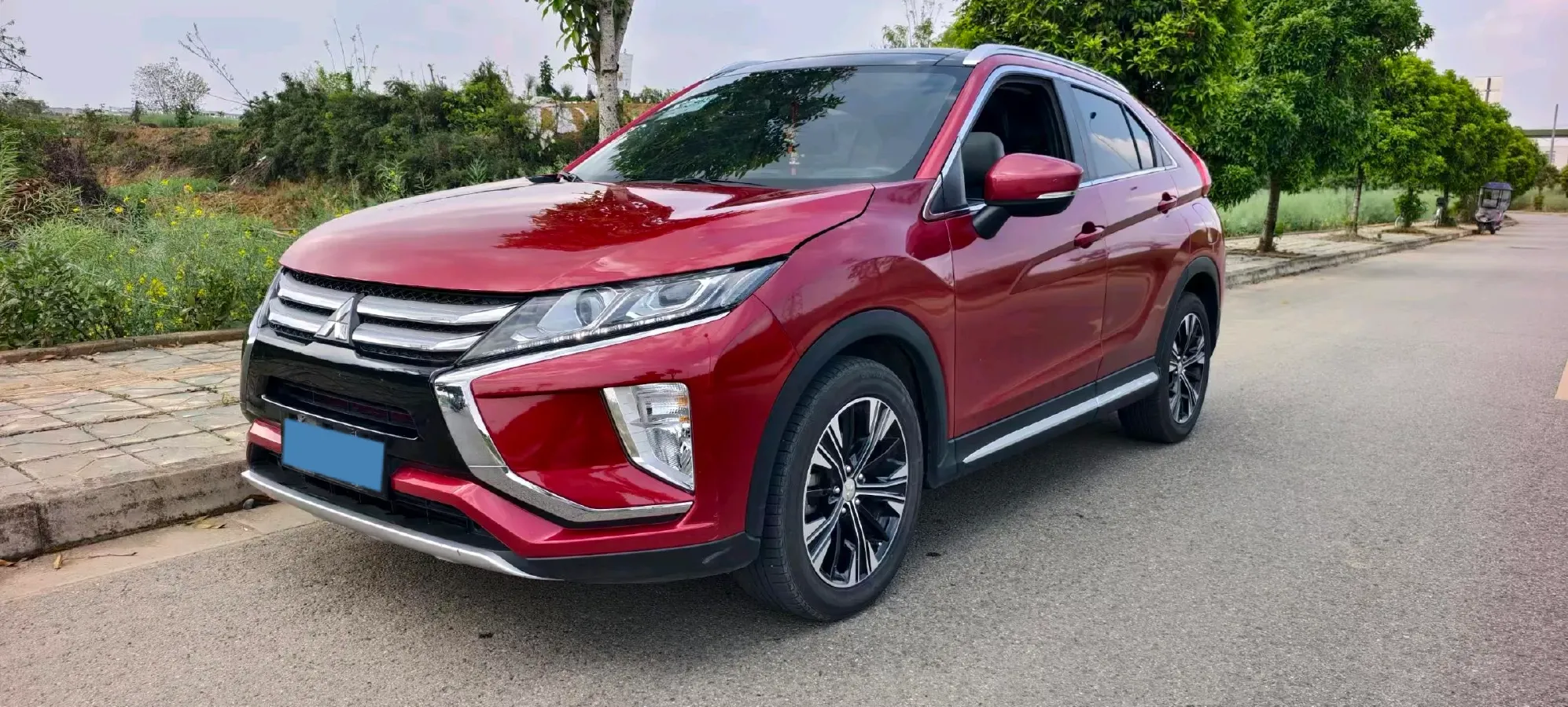 2021 Mitsubishi Eclipse Cross 1.5T 170HP L4 CVT,autocango,china used car exporter,china ev exporter,chinese used car exporter,chinese used ev exporter