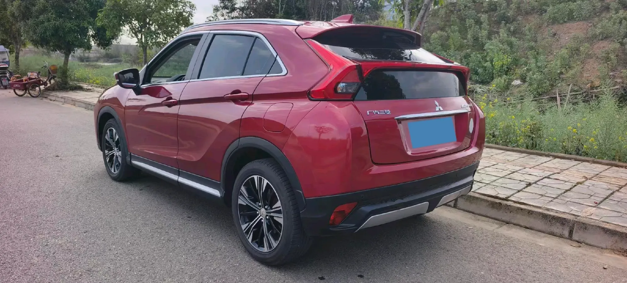2021 Mitsubishi Eclipse Cross 1.5T 170HP L4 CVT,autocango,china used car exporter,china ev exporter,chinese used car exporter,chinese used ev exporter