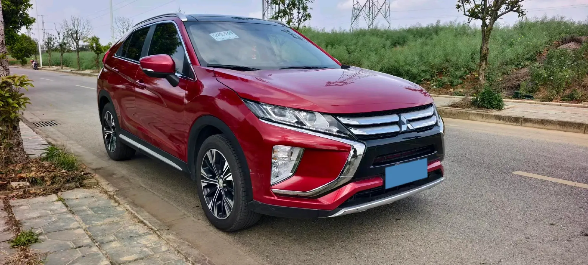 2021 Mitsubishi Eclipse Cross 1.5T 170HP L4 CVT,autocango,china used car exporter,china ev exporter,chinese used car exporter,chinese used ev exporter