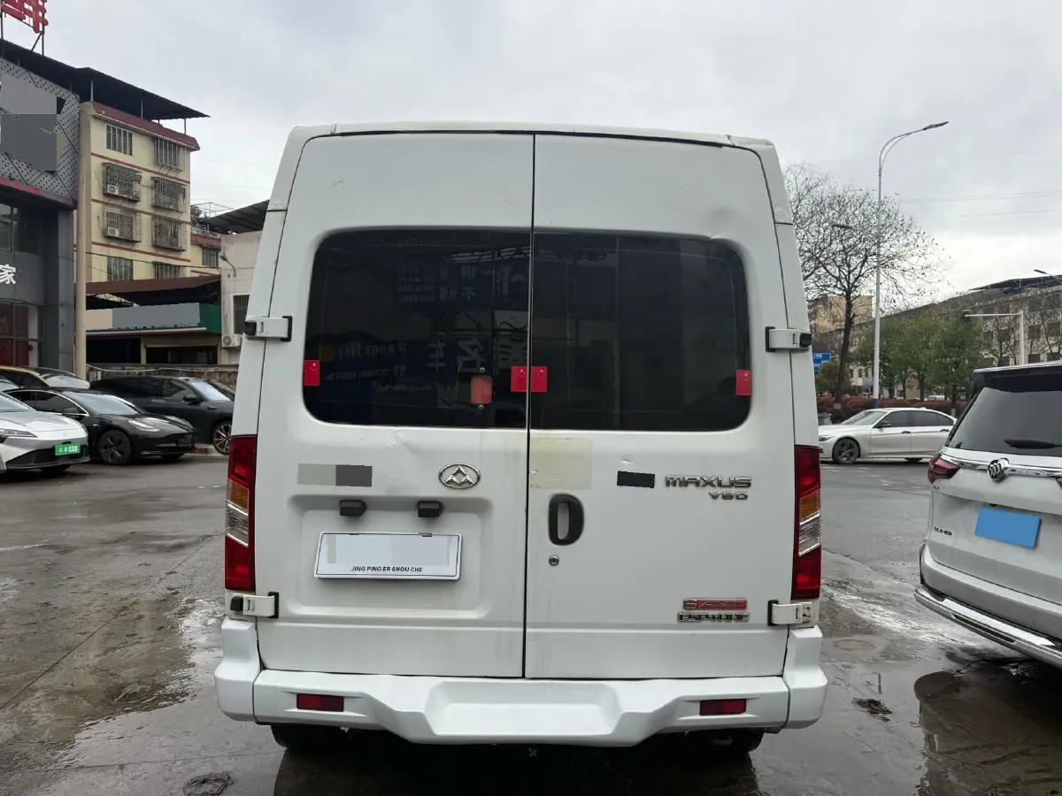 2018 MAXUS XinTu V80 2.5T 136HP L4 6MT,autocango,china used car exporter,china ev exporter,chinese used car exporter,chinese used ev exporter