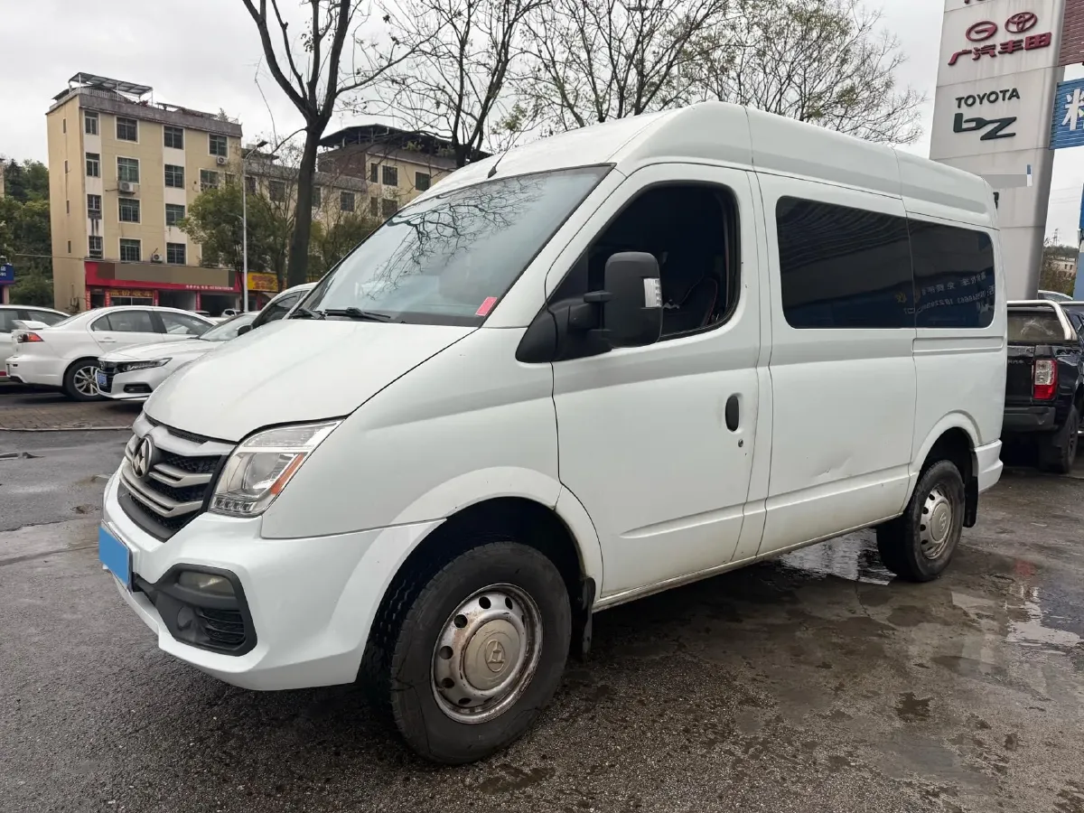 2018 MAXUS XinTu V80 2.5T 136HP L4 6MT,autocango,china used car exporter,china ev exporter,chinese used car exporter,chinese used ev exporter