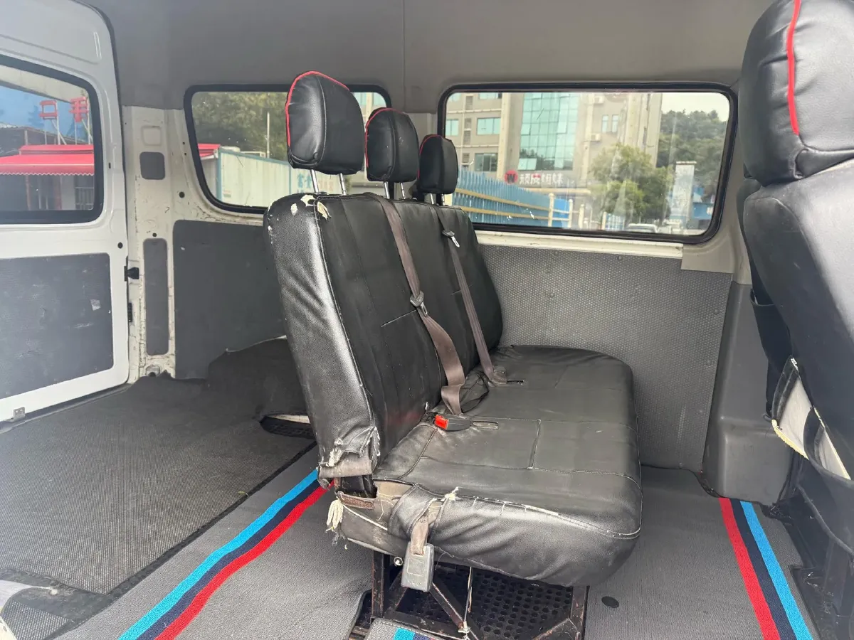 2018 MAXUS XinTu V80 2.5T 136HP L4 6MT,autocango,china used car exporter,china ev exporter,chinese used car exporter,chinese used ev exporter