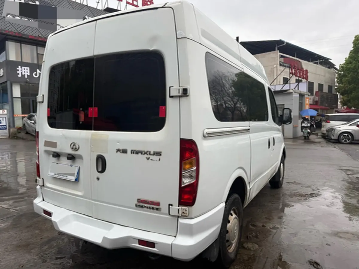 2018 MAXUS XinTu V80 2.5T 136HP L4 6MT,autocango,china used car exporter,china ev exporter,chinese used car exporter,chinese used ev exporter