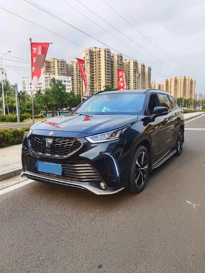 2021 Toyota Crown Kluger 2.5L 192HP L4 E-CVT Hybrid,autocango,china used car exporter,china ev exporter,chinese used car exporter,chinese used ev exporter