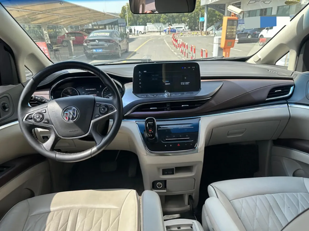 2022 Buick GL8 2.0T 237HP L4 9AT,autocango,china used car exporter,china ev exporter,chinese used car exporter,chinese used ev exporter