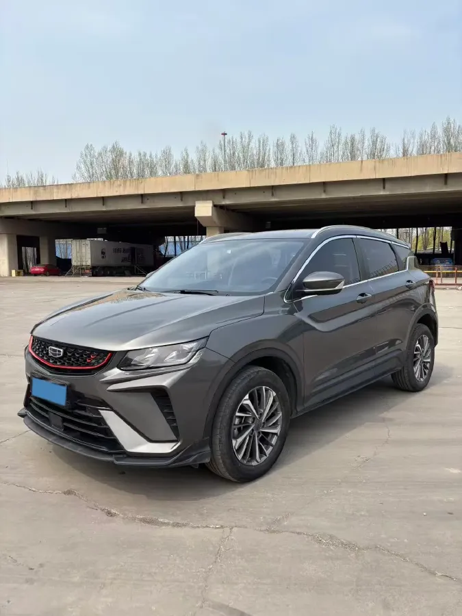 2021 Geely Coolray 1.4T 141HP L4 6DCT,autocango,china used car exporter,china ev exporter,chinese used car exporter,chinese used ev exporter