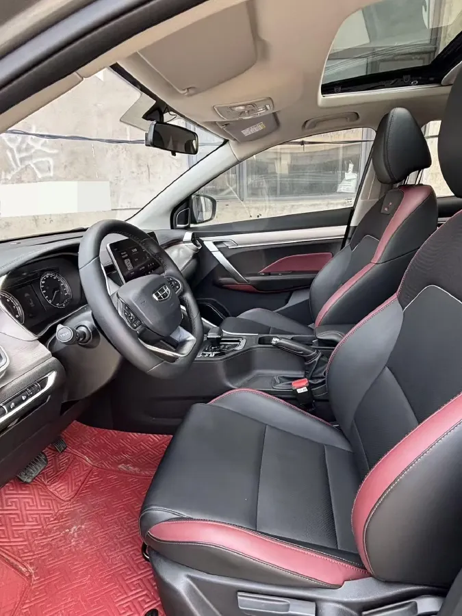 2021 Geely Coolray 1.4T 141HP L4 6DCT,autocango,china used car exporter,china ev exporter,chinese used car exporter,chinese used ev exporter