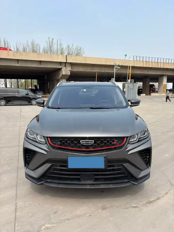 2021 Geely Coolray 1.4T 141HP L4 6DCT,autocango,china used car exporter,china ev exporter,chinese used car exporter,chinese used ev exporter