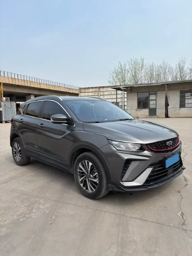 2021 Geely Coolray 1.4T 141HP L4 6DCT,autocango,china used car exporter,china ev exporter,chinese used car exporter,chinese used ev exporter