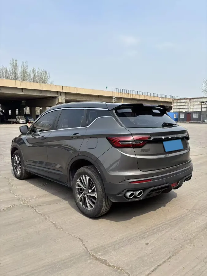 2021 Geely Coolray 1.4T 141HP L4 6DCT,autocango,china used car exporter,china ev exporter,chinese used car exporter,chinese used ev exporter