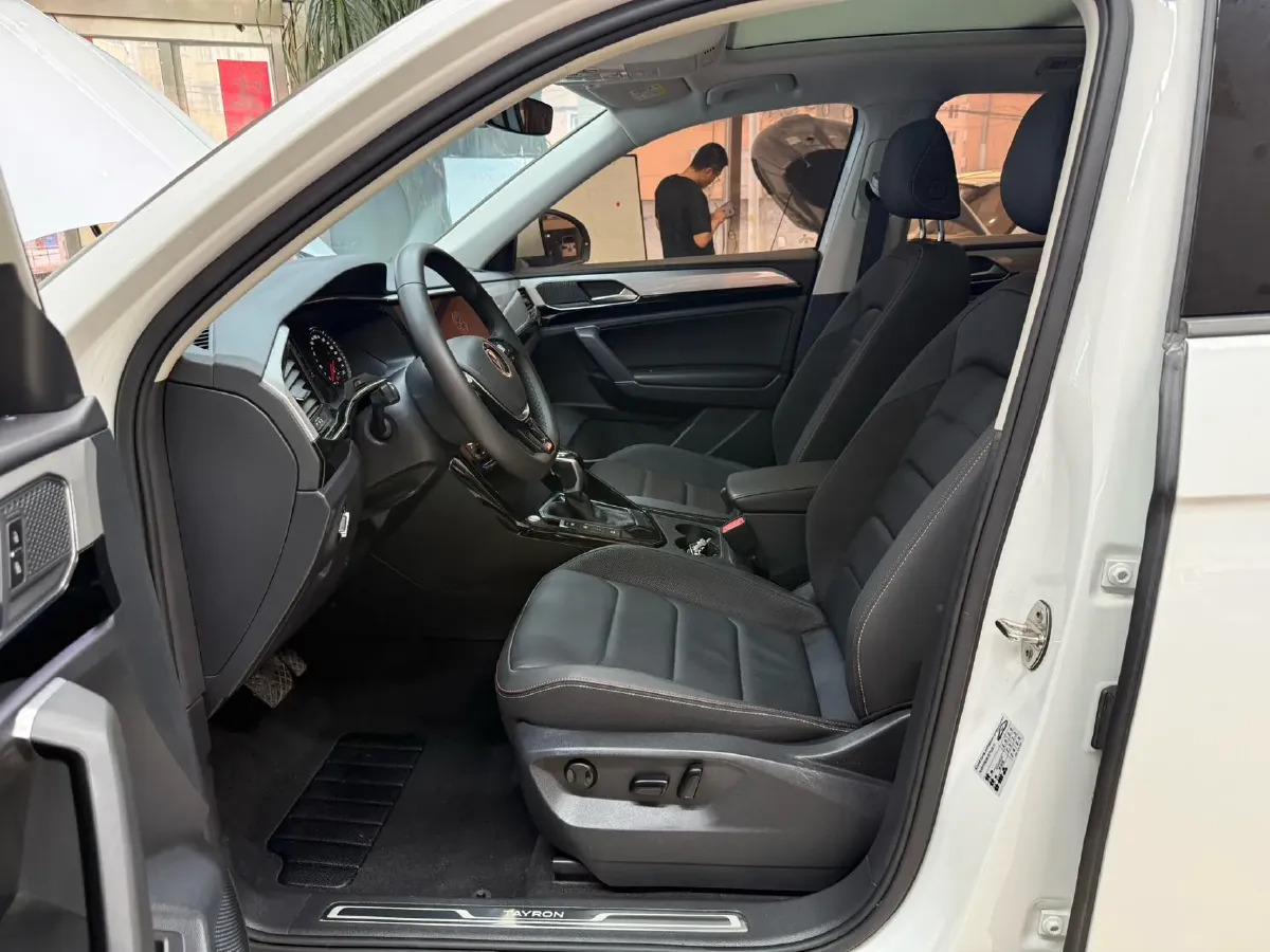 2022 Volkswagen Tayron 1.4T 150HP L4 7DCT,autocango,china used car exporter,china ev exporter,chinese used car exporter,chinese used ev exporter