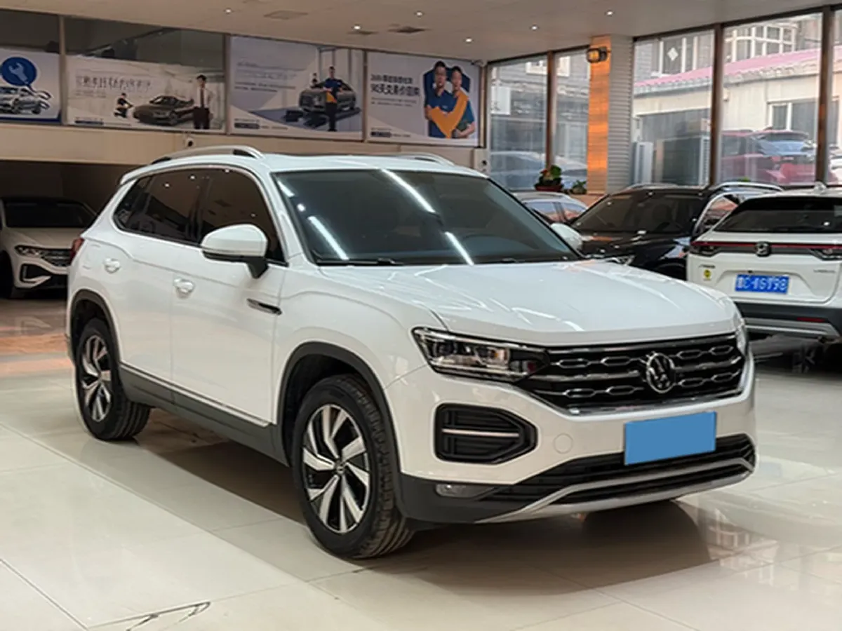 2022 Volkswagen Tayron 1.4T 150HP L4 7DCT,autocango,china used car exporter,china ev exporter,chinese used car exporter,chinese used ev exporter