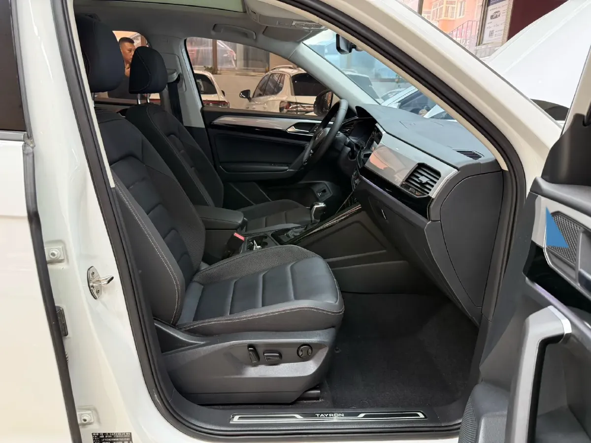 2022 Volkswagen Tayron 1.4T 150HP L4 7DCT,autocango,china used car exporter,china ev exporter,chinese used car exporter,chinese used ev exporter