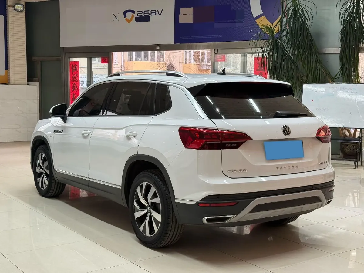 2022 Volkswagen Tayron 1.4T 150HP L4 7DCT,autocango,china used car exporter,china ev exporter,chinese used car exporter,chinese used ev exporter