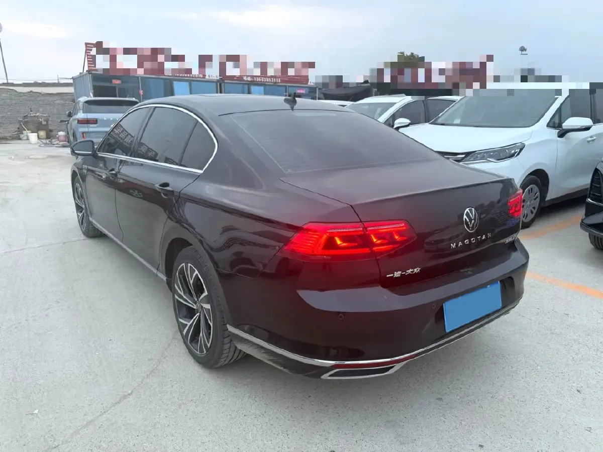 2020 Volkswagen Magotan 2.0T 186HP L4 7DCT,autocango,china used car exporter,china ev exporter,chinese used car exporter,chinese used ev exporter