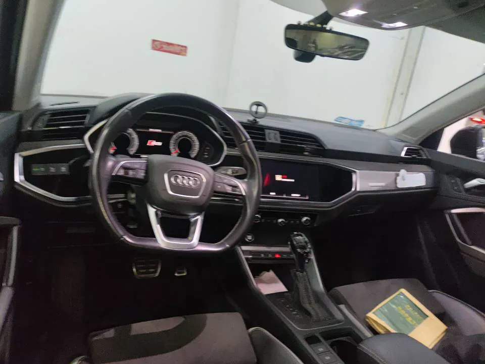 2023 Audi Q3 1.4T 150HP L4 7DCT,autocango,china used car exporter,china ev exporter,chinese used car exporter,chinese used ev exporter
