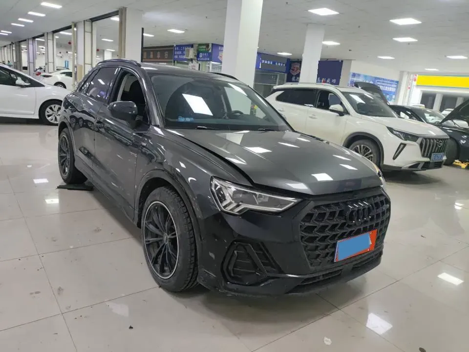 2023 Audi Q3 1.4T 150HP L4 7DCT,autocango,china used car exporter,china ev exporter,chinese used car exporter,chinese used ev exporter