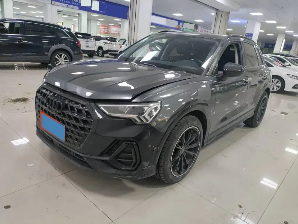 2023 Audi Q3 1.4T 150HP L4 7DCT,autocango,china used car exporter,china ev exporter,chinese used car exporter,chinese used ev exporter