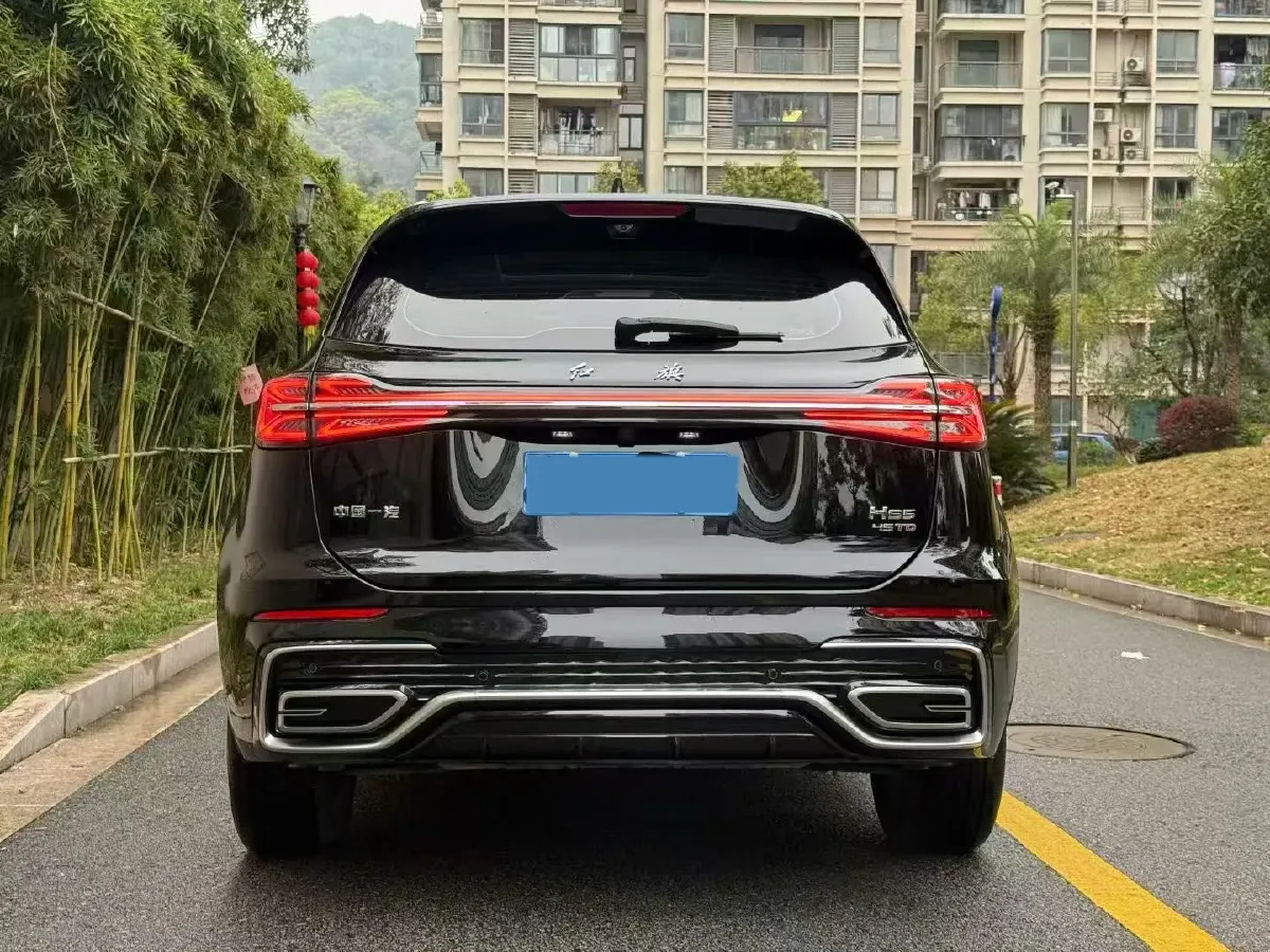 2023 HongQi HS5 2.0T 252HP L4 8AT,autocango,china used car exporter,china ev exporter,chinese used car exporter,chinese used ev exporter