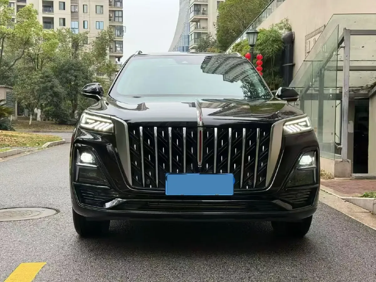 2023 HongQi HS5 2.0T 252HP L4 8AT,autocango,china used car exporter,china ev exporter,chinese used car exporter,chinese used ev exporter