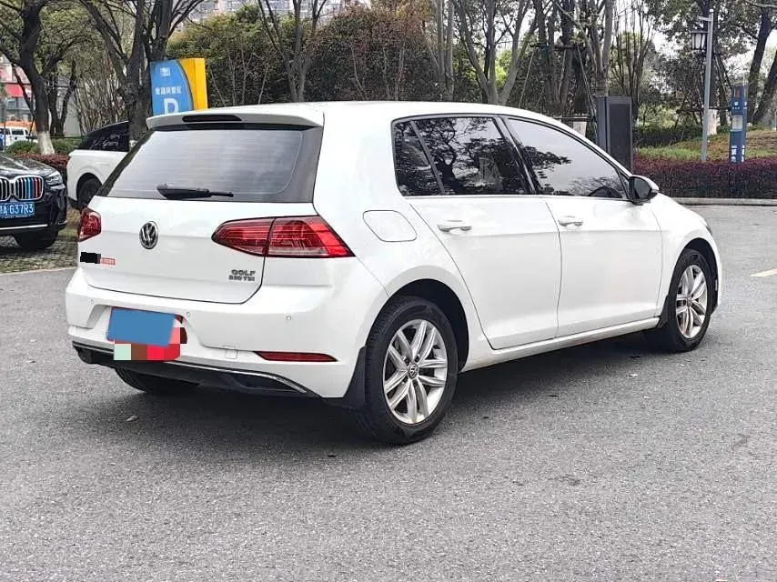 2018 Volkswagen Golf 1.4T 131HP L4 7DCT,autocango,china used car exporter,china ev exporter,chinese used car exporter,chinese used ev exporter