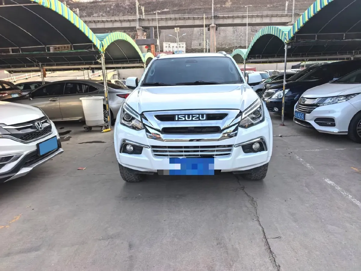 2018 Isuzu Mu-X 1.9T 163HP L4 6AT,autocango,china used car exporter,china ev exporter,chinese used car exporter,chinese used ev exporter