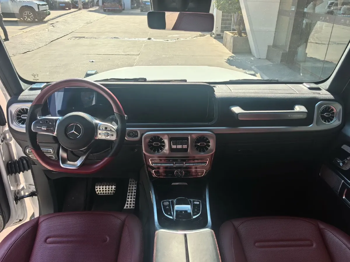 2023 Mercedes-Benz G Class 4.0T 421HP V8 9AT,autocango,china used car exporter,china ev exporter,chinese used car exporter,chinese used ev exporter