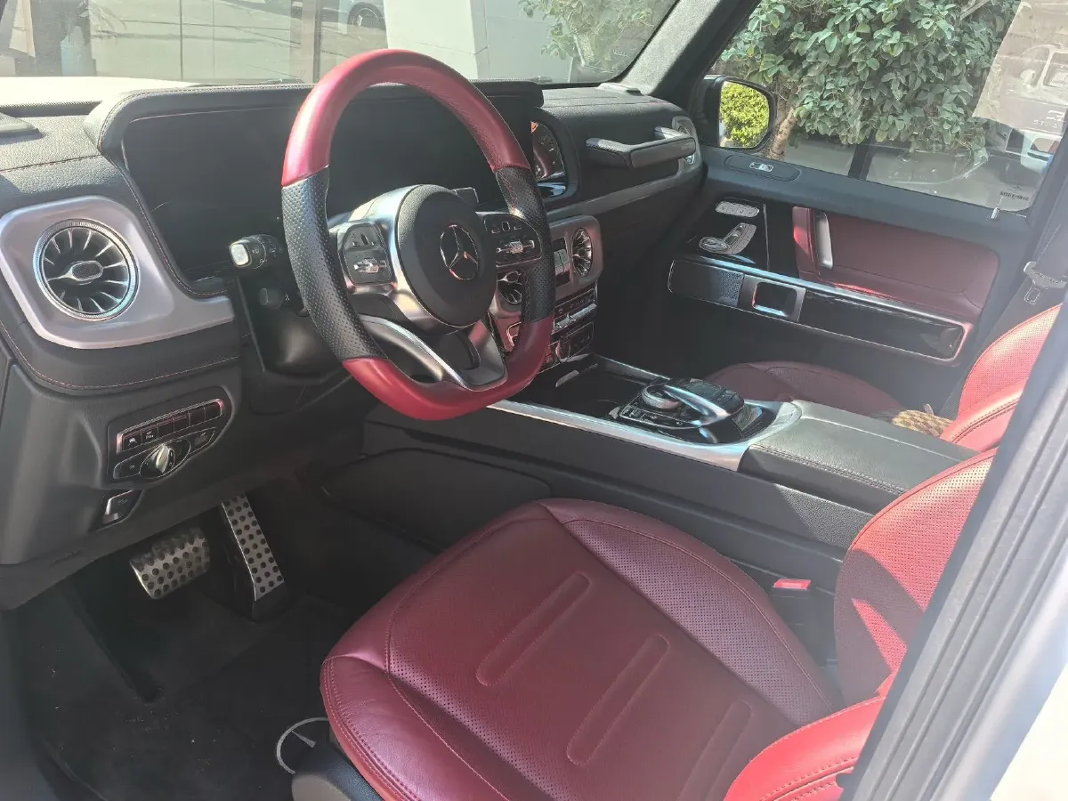 2023 Mercedes-Benz G Class 4.0T 421HP V8 9AT,autocango,china used car exporter,china ev exporter,chinese used car exporter,chinese used ev exporter