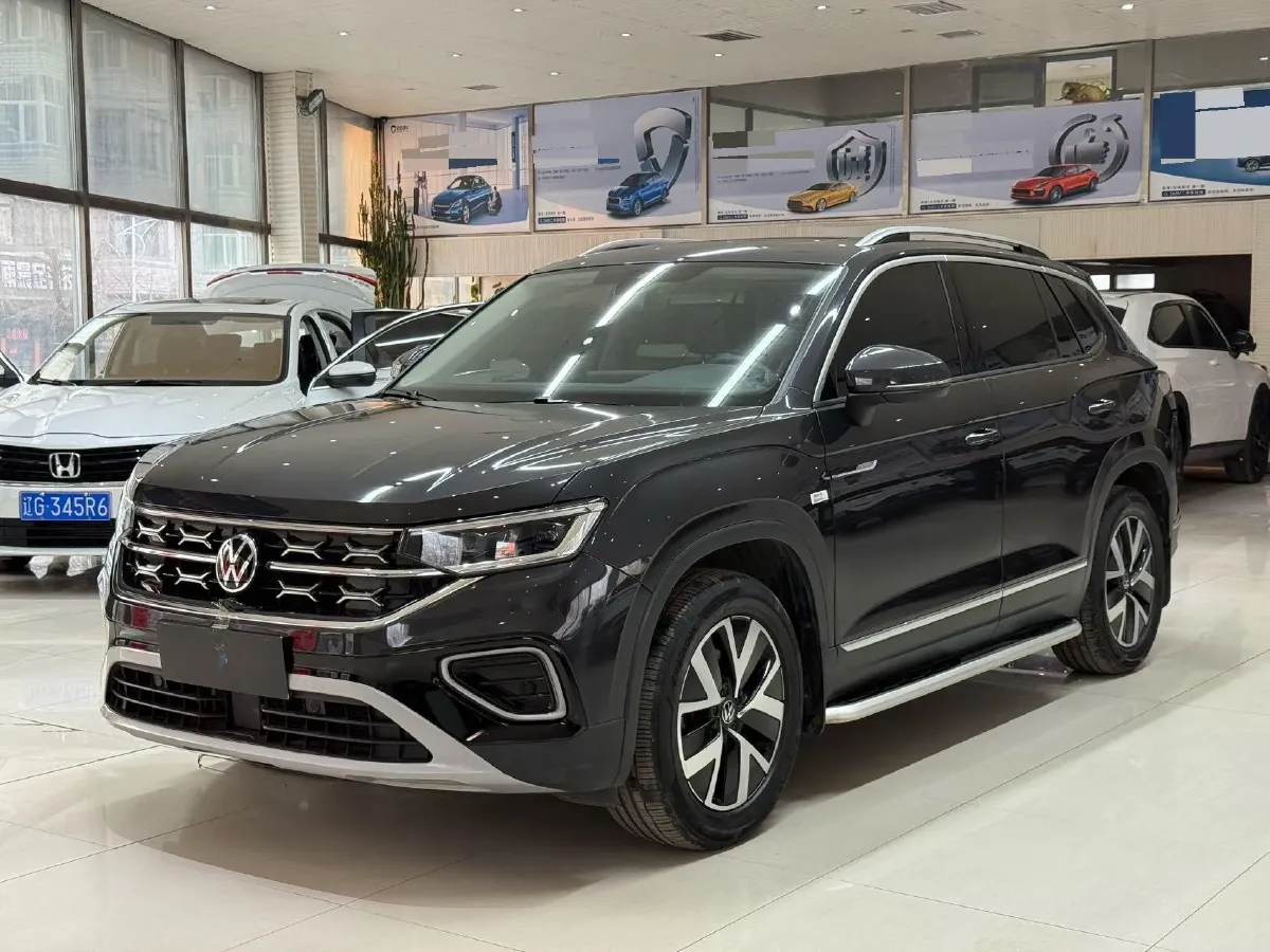 2023 Volkswagen Tayron 1.4T 150HP L4 7DCT,autocango,china used car exporter,china ev exporter,chinese used car exporter,chinese used ev exporter