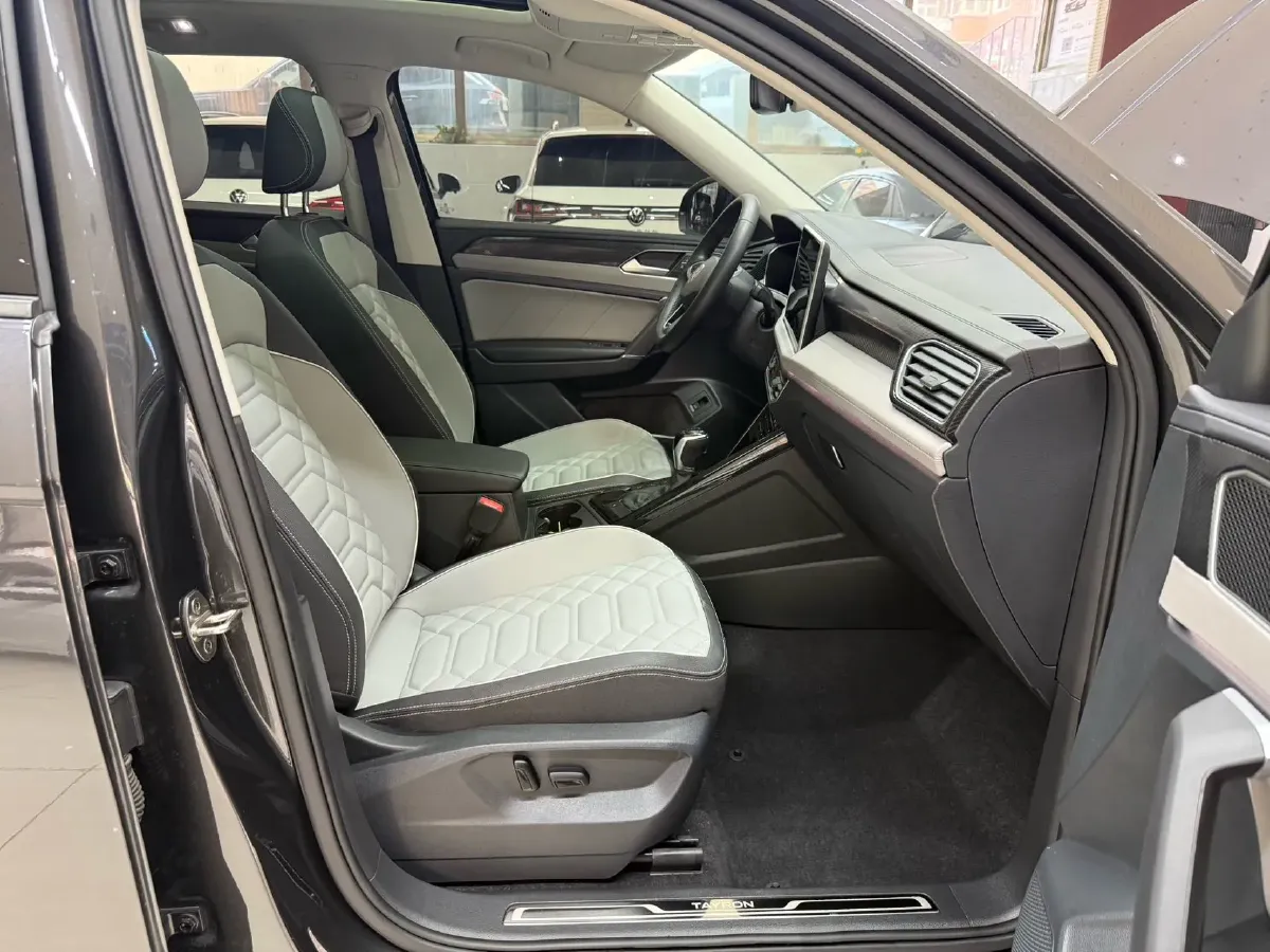 2023 Volkswagen Tayron 1.4T 150HP L4 7DCT,autocango,china used car exporter,china ev exporter,chinese used car exporter,chinese used ev exporter