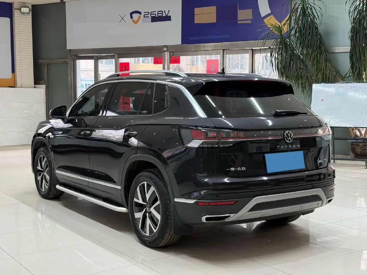 2023 Volkswagen Tayron 1.4T 150HP L4 7DCT,autocango,china used car exporter,china ev exporter,chinese used car exporter,chinese used ev exporter