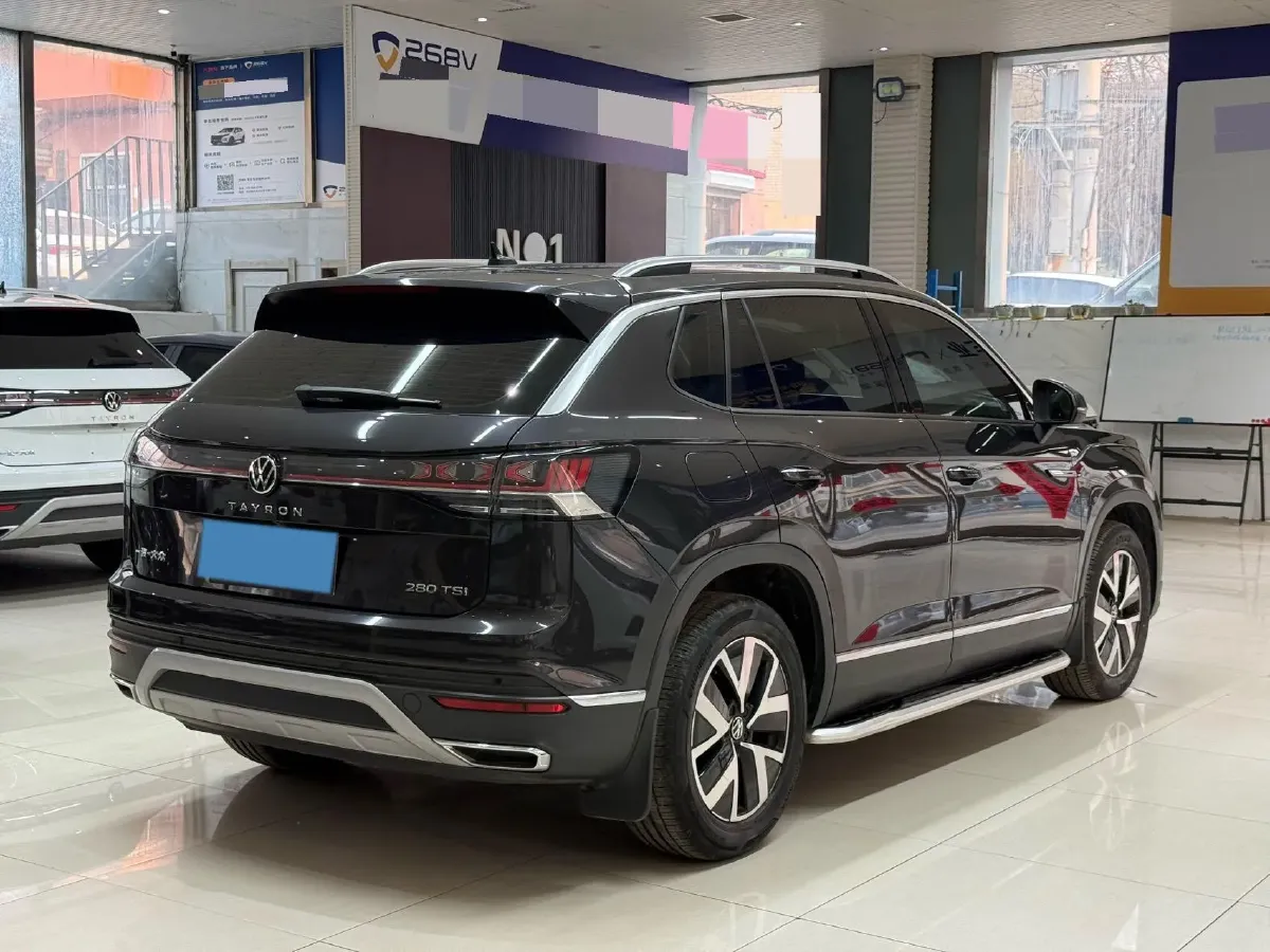 2023 Volkswagen Tayron 1.4T 150HP L4 7DCT,autocango,china used car exporter,china ev exporter,chinese used car exporter,chinese used ev exporter