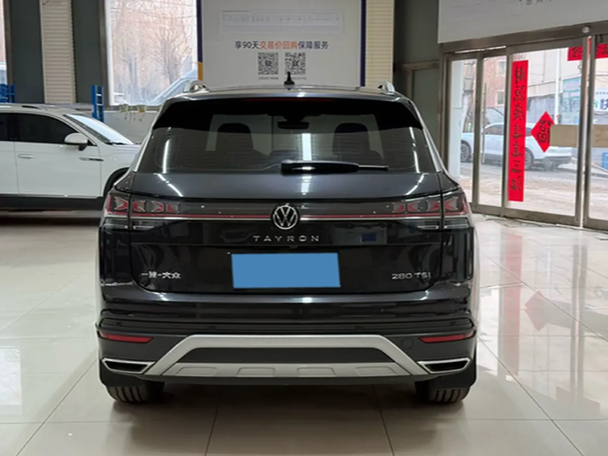2023 Volkswagen Tayron 1.4T 150HP L4 7DCT,autocango,china used car exporter,china ev exporter,chinese used car exporter,chinese used ev exporter