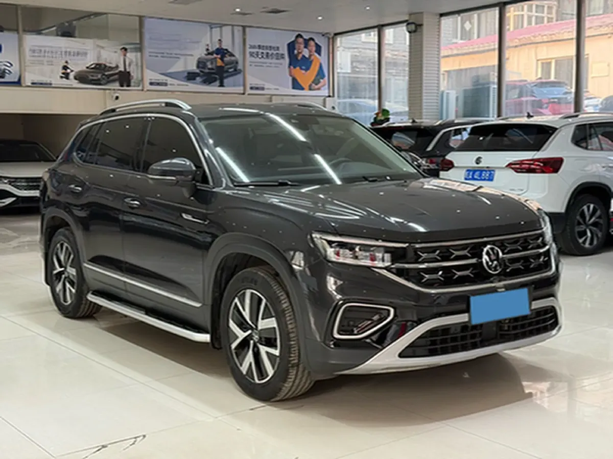 2023 Volkswagen Tayron 1.4T 150HP L4 7DCT,autocango,china used car exporter,china ev exporter,chinese used car exporter,chinese used ev exporter