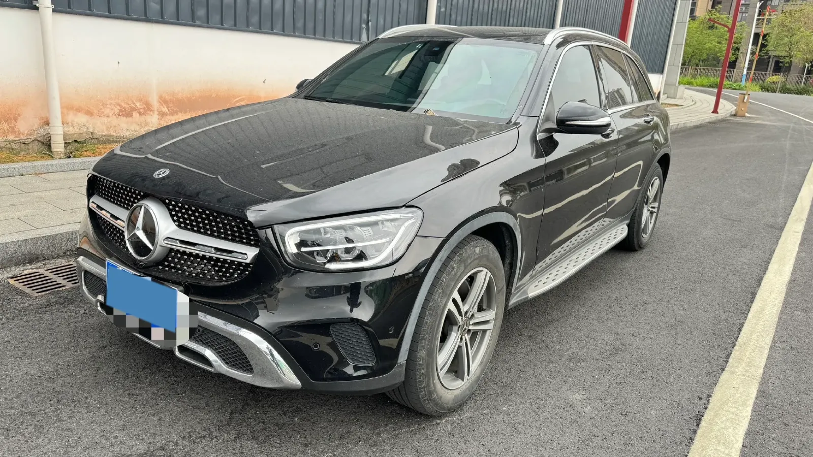 2021 Mercedes-Benz GLC Class 2.0T 197HP L4 9AT,autocango,china used car exporter,china ev exporter,chinese used car exporter,chinese used ev exporter