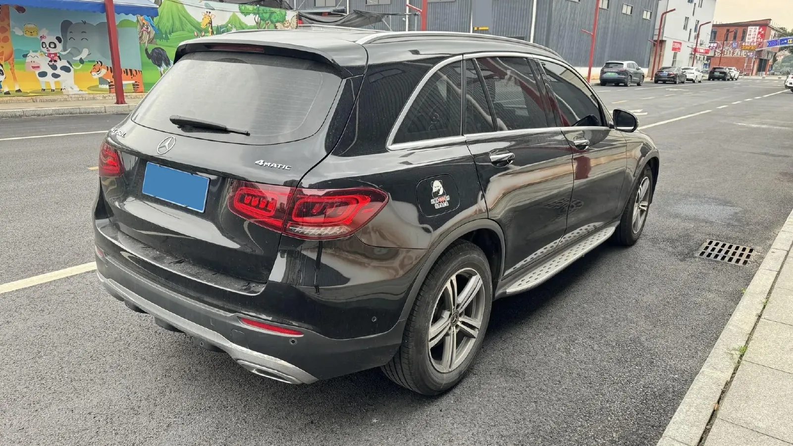 2021 Mercedes-Benz GLC Class 2.0T 197HP L4 9AT,autocango,china used car exporter,china ev exporter,chinese used car exporter,chinese used ev exporter