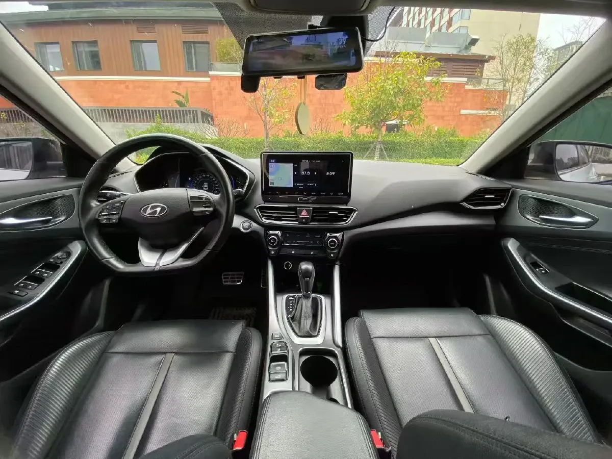 2019 Hyundai La Festa 1.6T 204HP L4 7DCT,autocango,china used car exporter,china ev exporter,chinese used car exporter,chinese used ev exporter