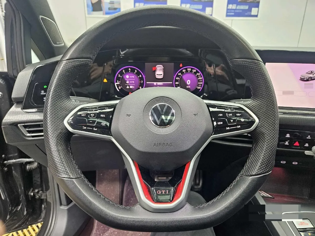 2023 Volkswagen GolfGTI 2.0T 220HP L4 7DCT,autocango,china used car exporter,china ev exporter,chinese used car exporter,chinese used ev exporter