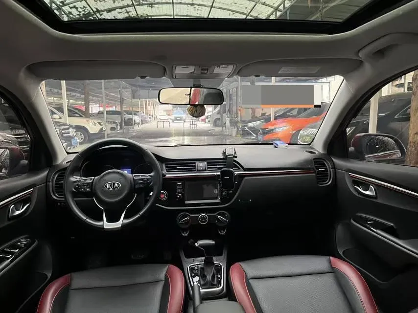 2019 Kia KX Cross 1.6L 123HP L4 6AT,autocango,china used car exporter,china ev exporter,chinese used car exporter,chinese used ev exporter