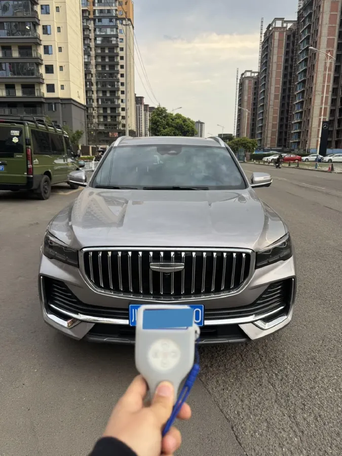 2025 Geely Monjaro 2.0T 238HP L4 8AT,autocango,china used car exporter,china ev exporter,chinese used car exporter,chinese used ev exporter