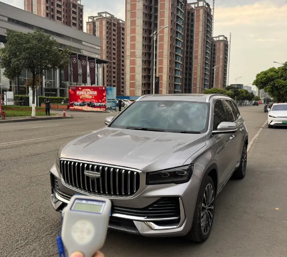 2025 Geely Monjaro 2.0T 238HP L4 8AT,autocango,china used car exporter,china ev exporter,chinese used car exporter,chinese used ev exporter