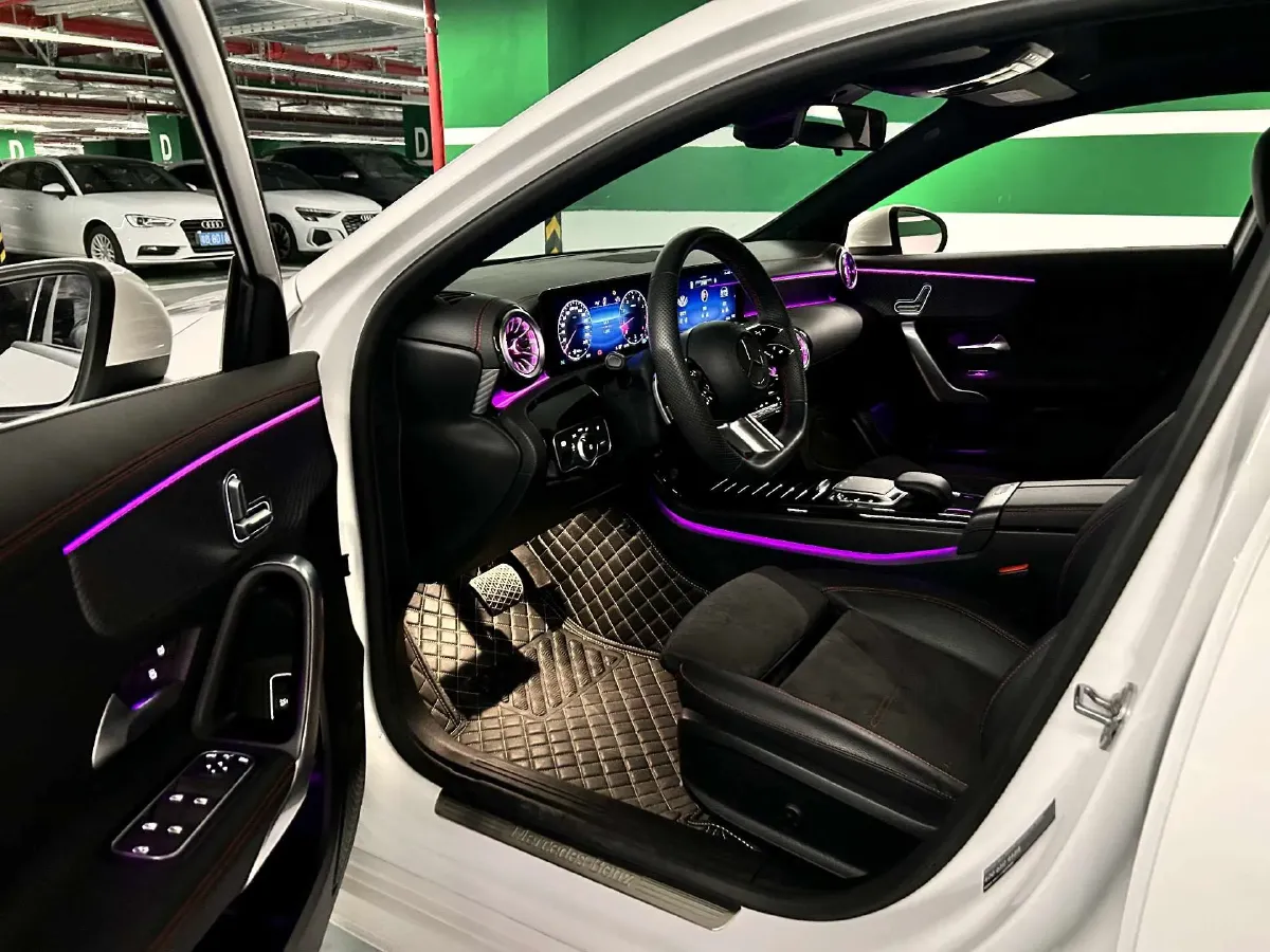 2023 Mercedes-Benz A Class 1.3T 163HP L4 7DCT,autocango,china used car exporter,china ev exporter,chinese used car exporter,chinese used ev exporter