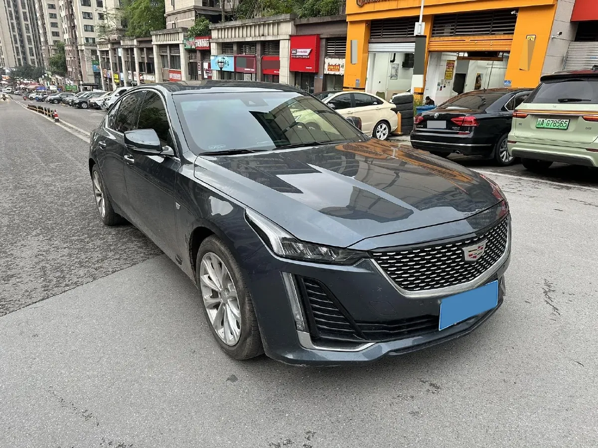 2021 Cadillac CT5 2.0T 237HP L4 10AT,autocango,china used car exporter,china ev exporter,chinese used car exporter,chinese used ev exporter