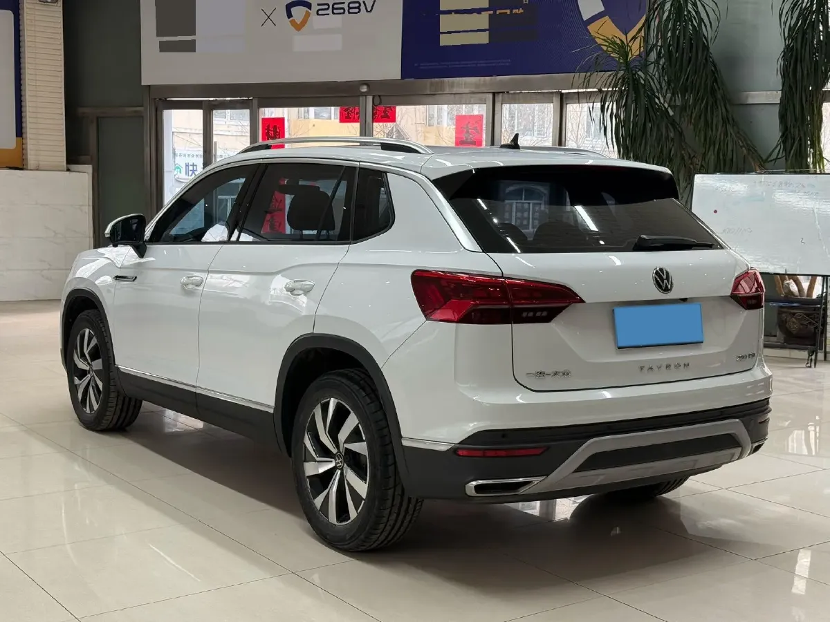 2022 Volkswagen Tayron 1.4T 150HP L4 7DCT,autocango,china used car exporter,china ev exporter,chinese used car exporter,chinese used ev exporter