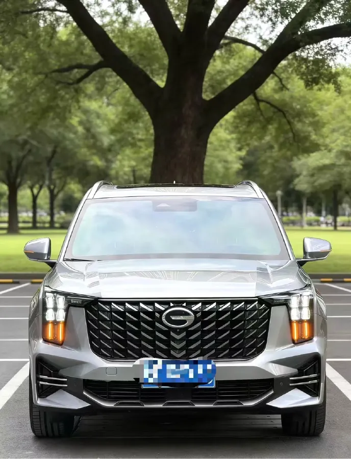 2022 GAC Trumpchi GS8 2.0T 252HP L4 8AT,autocango,china used car exporter,china ev exporter,chinese used car exporter,chinese used ev exporter