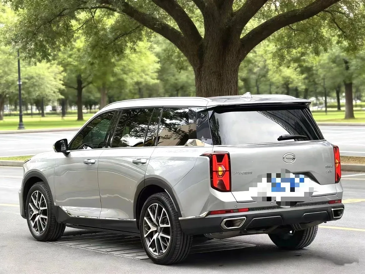 2022 GAC Trumpchi GS8 2.0T 252HP L4 8AT,autocango,china used car exporter,china ev exporter,chinese used car exporter,chinese used ev exporter