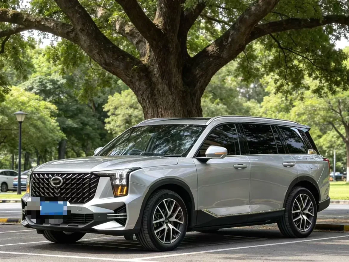 2022 GAC Trumpchi GS8 2.0T 252HP L4 8AT,autocango,china used car exporter,china ev exporter,chinese used car exporter,chinese used ev exporter