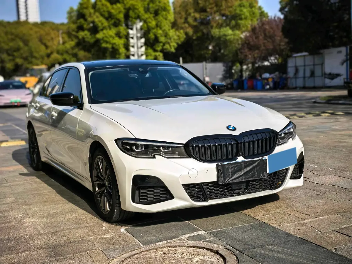 2021 BMW 3 Series 2.0T 184HP L4 8AT,autocango,china used car exporter,china ev exporter,chinese used car exporter,chinese used ev exporter